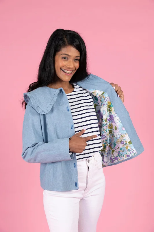 Tilly and the Buttons Sonny Lining Add-on Women's lined jackets