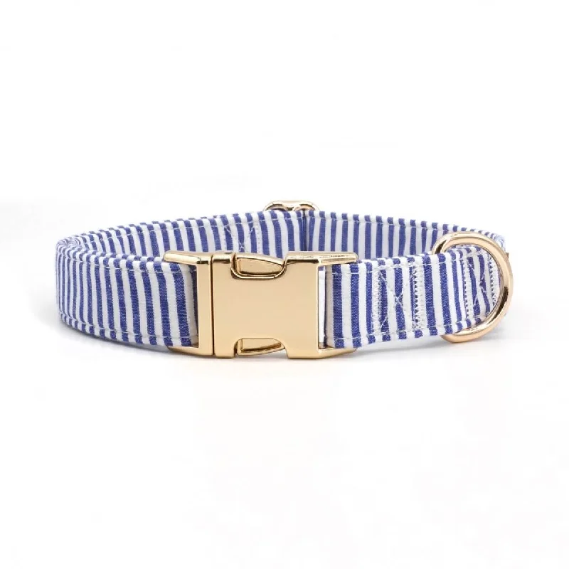 Blue Stripes Unbreakable Collar™