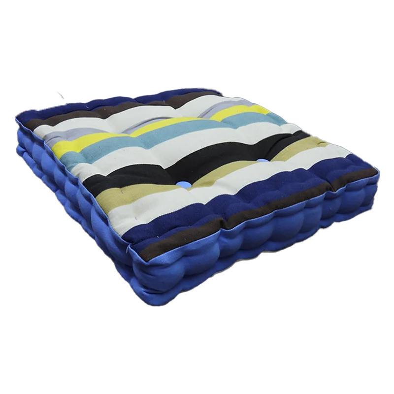 Chair Pad (Cushioned) - Striped