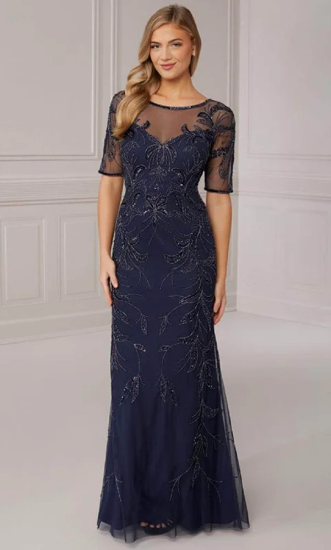 Adrianna Papell Platinum 40421 - Beaded Gown Glamorous party dresses