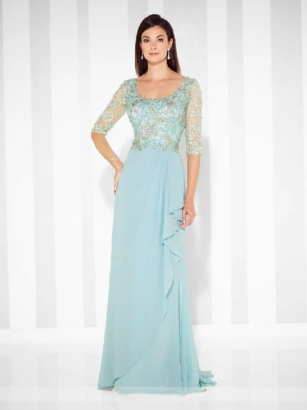 Mon Cheri A-Line Gown 117612 Fall party dresses