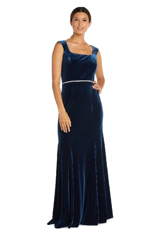 R&M Richards 7572 - Square Cut Out Evening Dress Lace party dresses
