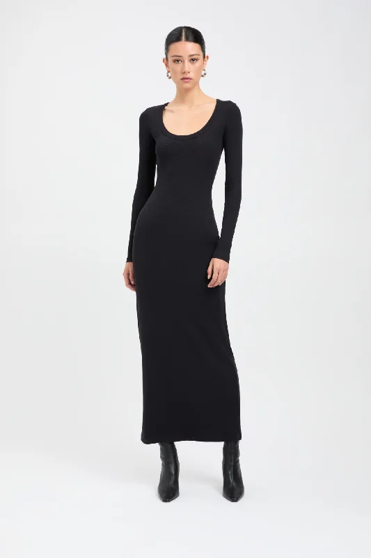 Sophie Long Sleeve Maxi Dress Smocked maxi dresses