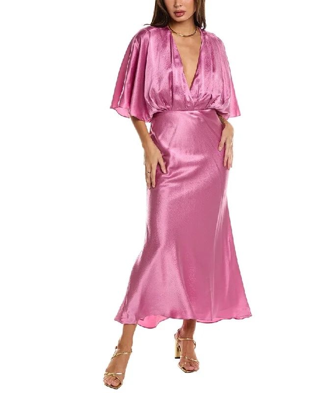 AIIFOS Isabelle Silk Gown Printed unclassified dresses