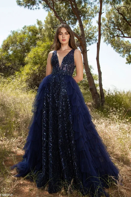 Azzure Couture FM6018 Sleeveless unclassified dresses