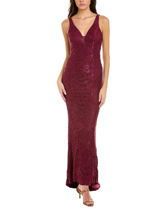 Black by Bariano Valerie Gown Festival unclassified dresses