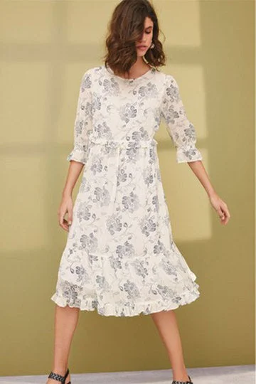Chiffon Day dress Party unclassified dresses