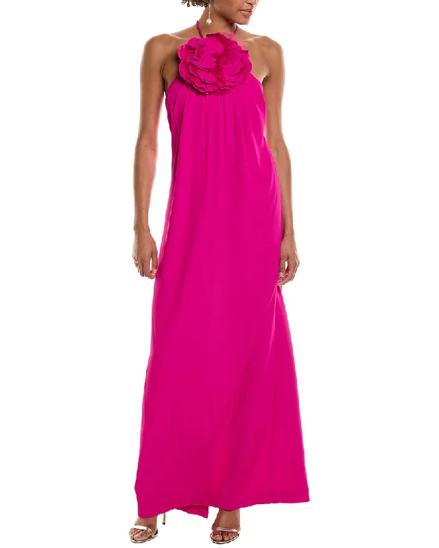 Halston Onika Gown Comfortable unclassified dresses