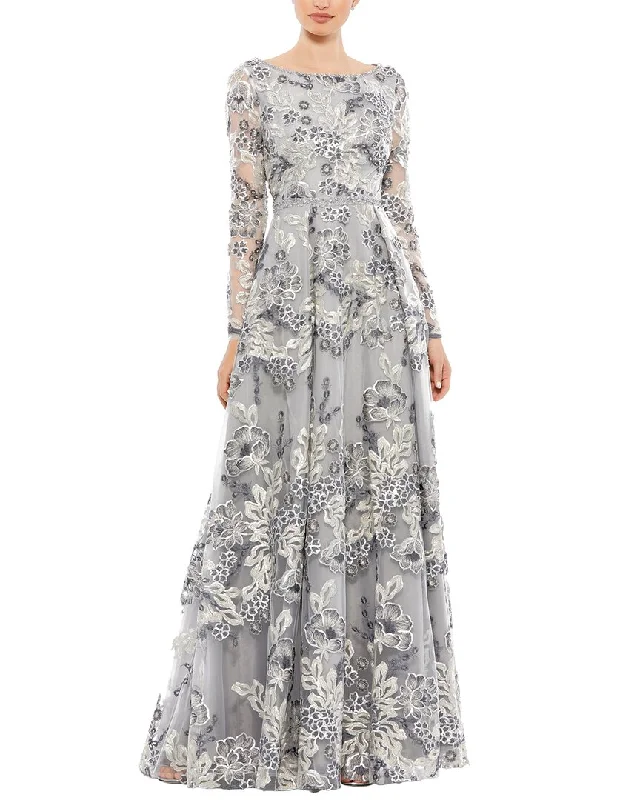 Mac Duggal A-Line Gown Trendy unclassified dresses