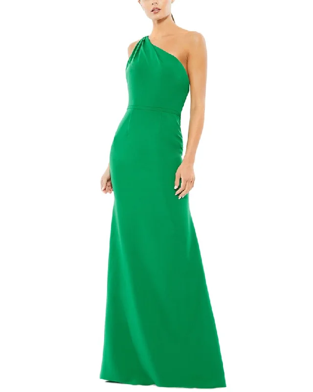 Mac Duggal Sheath Gown Printed unclassified dresses