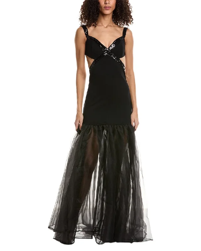 STAUD Emmaline Dress Sequin unclassified dresses