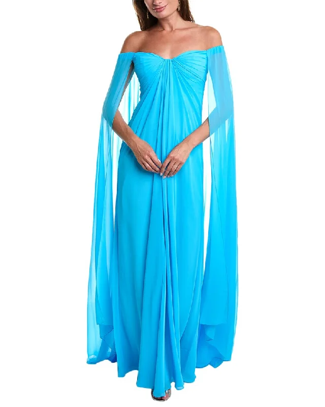 Teri Jon by Rickie Freeman Chiffon Gown Fashionable unclassified dresses