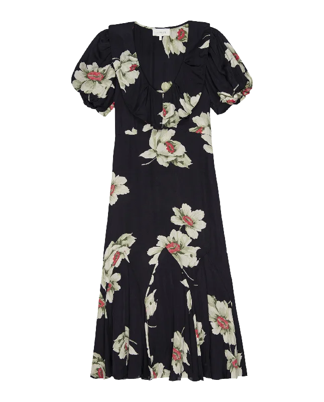 The Medley Dress. -- Relic Rose Satin unclassified dresses