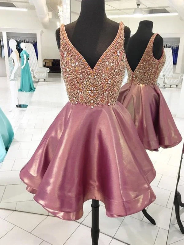 2024 A-Line/Princess V Neck Sleeveless V Back Beading Layers Cut Short/Mini Corset Homecoming Dresses outfit Casual Summer Skirt 2024 A-Line/Princess V Neck Sleeveless V Back Beading Layers Cut Short/Mini Corset Homecoming Dresses outfit Casual Summer Skirt