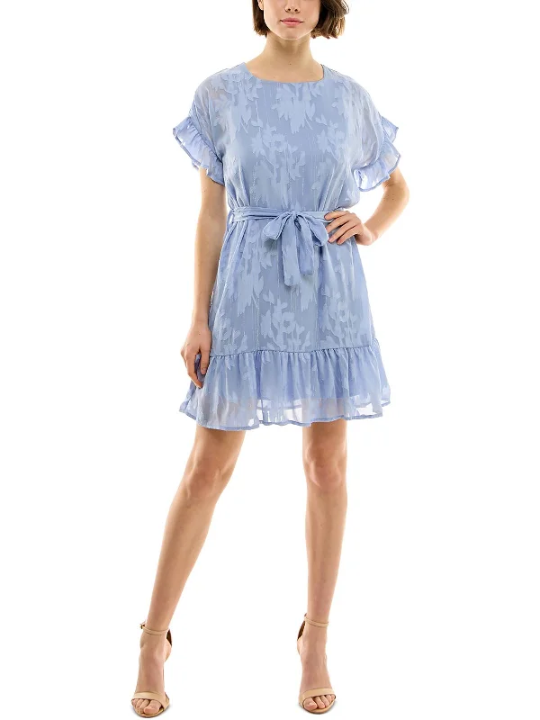Juniors Womens Wedding Short Mini Dress Trendy Mini Skirt