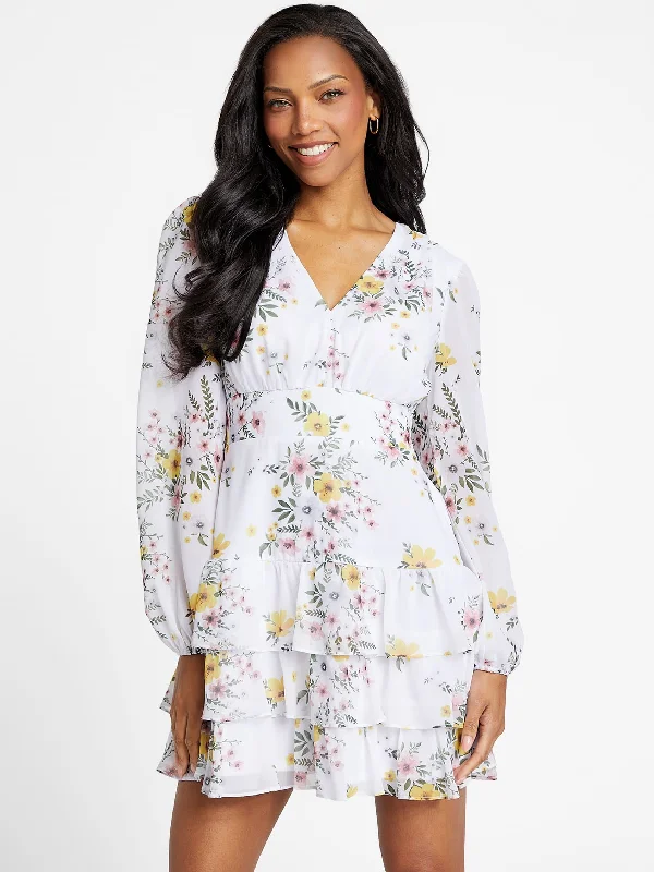 Loretta Mini Dress Mini Skirt with Pockets