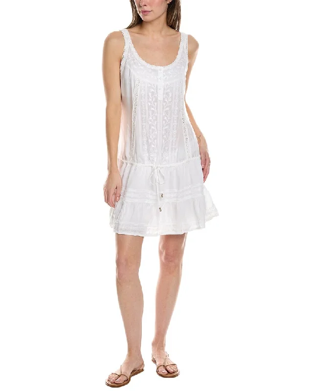 Melissa Odabash Jaz Mini Dress Classic Denim Mini