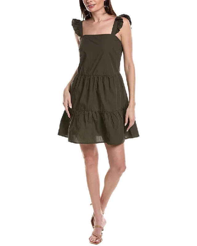 Tash + Sophie Mini Dress Mini Skirt with Bow