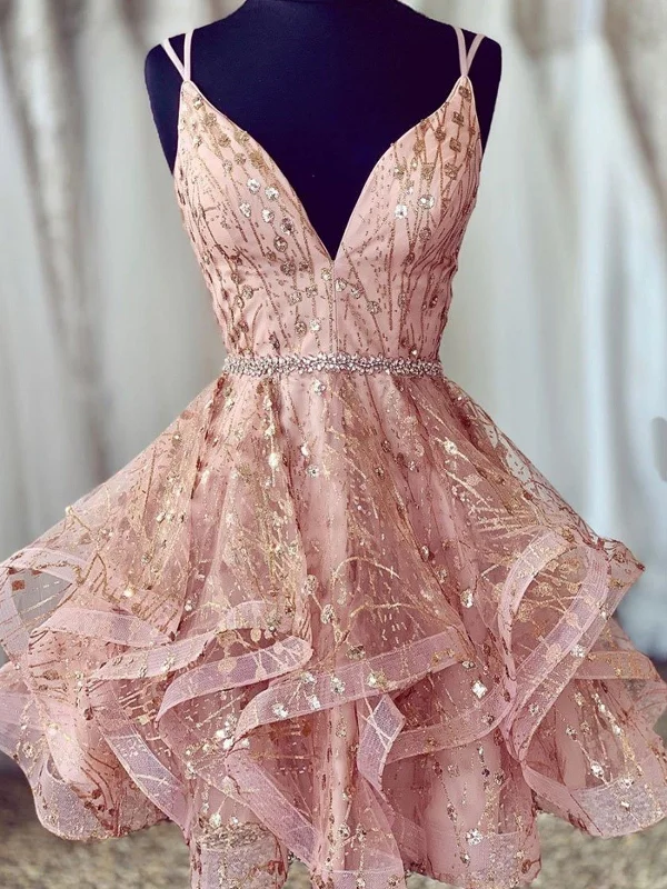 V Neck Short Champagne Lace with Corset Back Short Lace Corset Homecoming Dresses outfit Colorblock Mini Skirt V Neck Short Champagne Lace with Corset Back Short Lace Corset Homecoming Dresses outfit Colorblock Mini Skirt