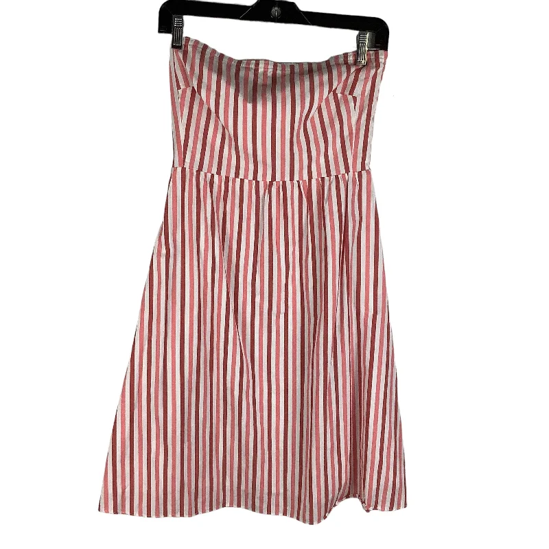 Striped Pattern Dress Casual Midi J. Crew, Size 2 Midi Skirt Style